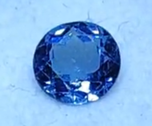 Natural Ceylon Blue Sapphire [carat], [oval/cushion/round] cut, [loupe clean], Sri Lanka origin